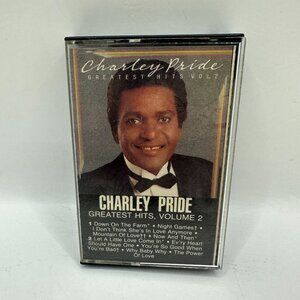 Charley Pride Greatest Hits Vol. 2 Cassette Tape